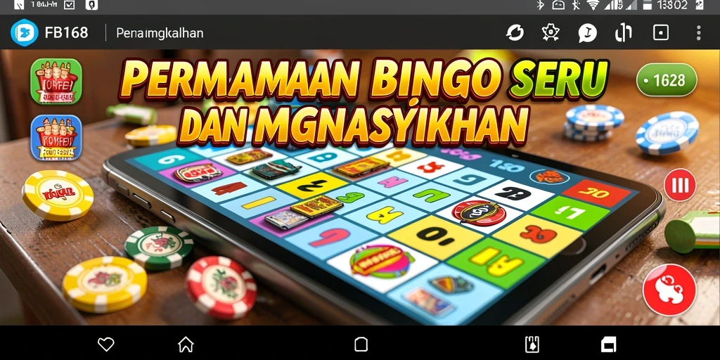 Tampilan gameplay FB168 yang seru dan mengasyikkan.