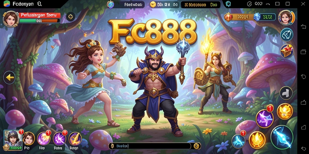Tangkapan layar gameplay <strong>FC888</strong> menunjukkan petualangan seru dan grafis menakjubkan.