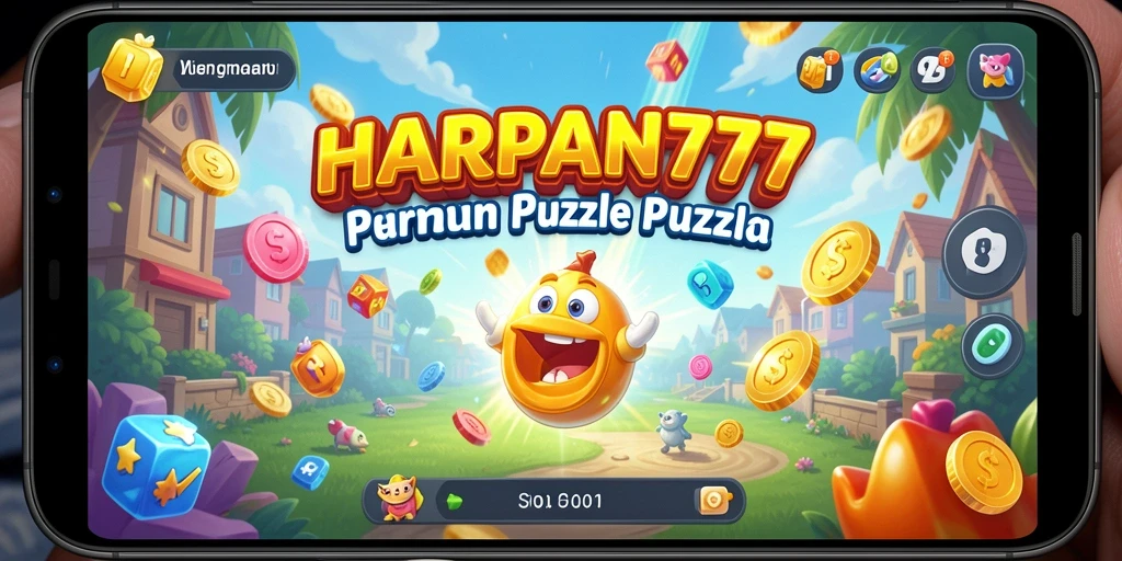 Gameplay seru HARAPAN777 yang menantang pikiran Anda.