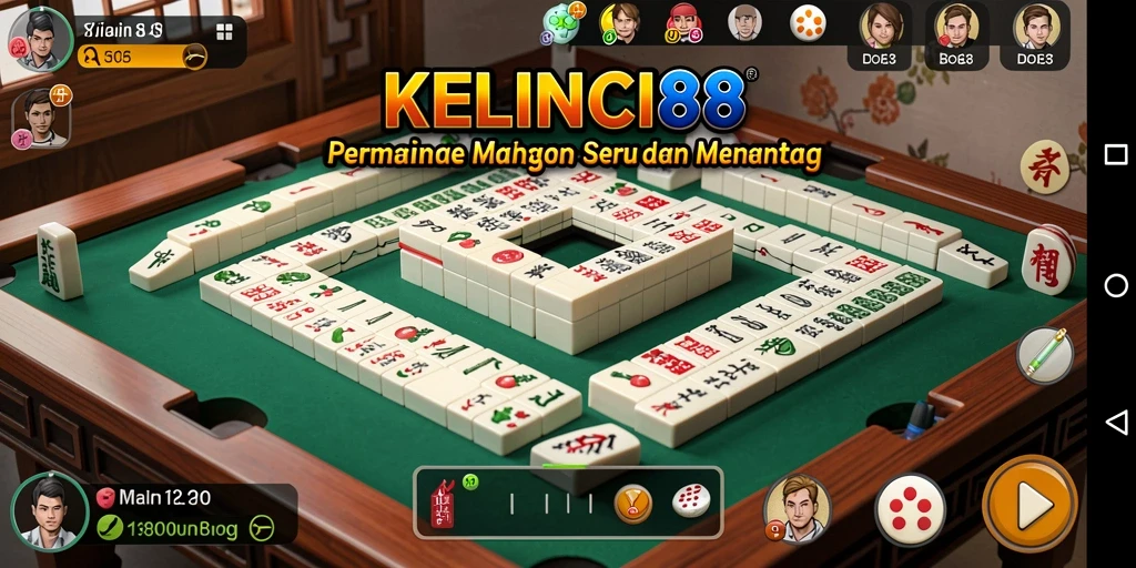Tampilan gameplay KELINCI88 yang penuh warna dan menarik.