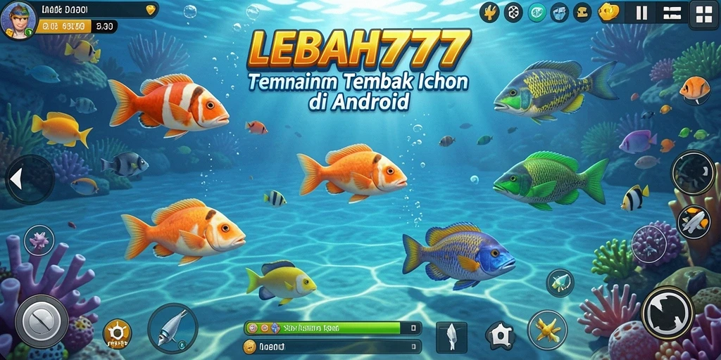 Tampilan menarik LEBAH777 saat menangkap ikan.