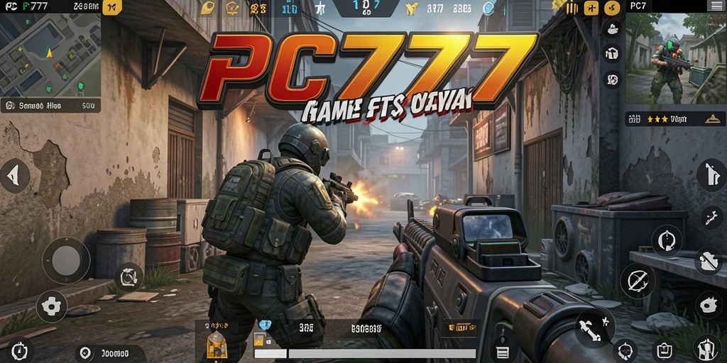 Screenshot menampilkan aksi cepat dalam gameplay FPS.