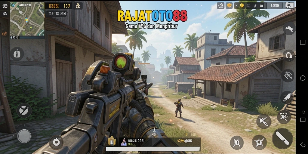 Menampilkan gameplay mendebarkan di RAJATOTO88 dengan aksi cepat.
