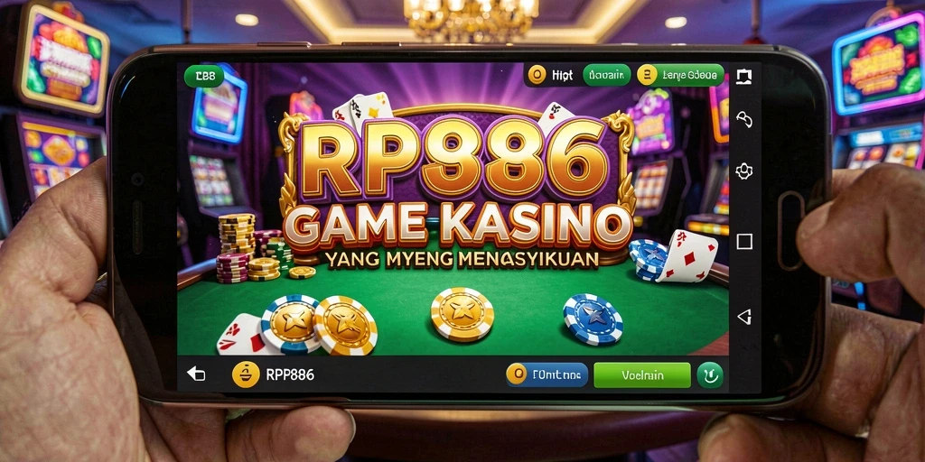 Screenshot RP886 yang menunjukkan gameplay Kasino yang menarik dan interaktif.