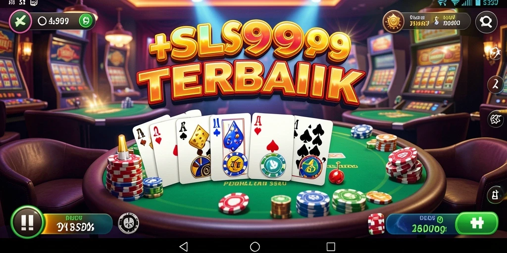 Gameplay seru dan menarik di SL999 Kasino.