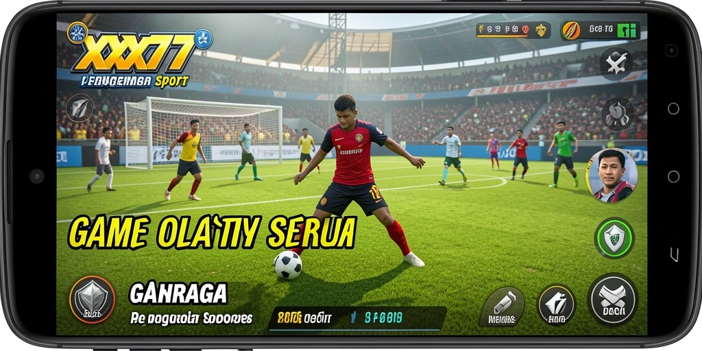 Gameplay XXX777 menampilkan aksi olahraga yang mendebarkan dan grafis yang menawan.